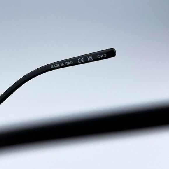 NEW Saint Laurent SL474 001 Black Square Unisex Sunglasses - Picture 11 of 13